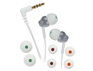 Auriculares com Fio SONY Mdrex110Ap (In Ear - Microfone - Branco)