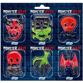 Gomas Monster Jelly Vidal