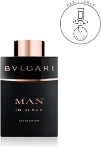 BVLGARI Bvlgari Man In Black Eau de Parfum recarregável para homens 60 ml