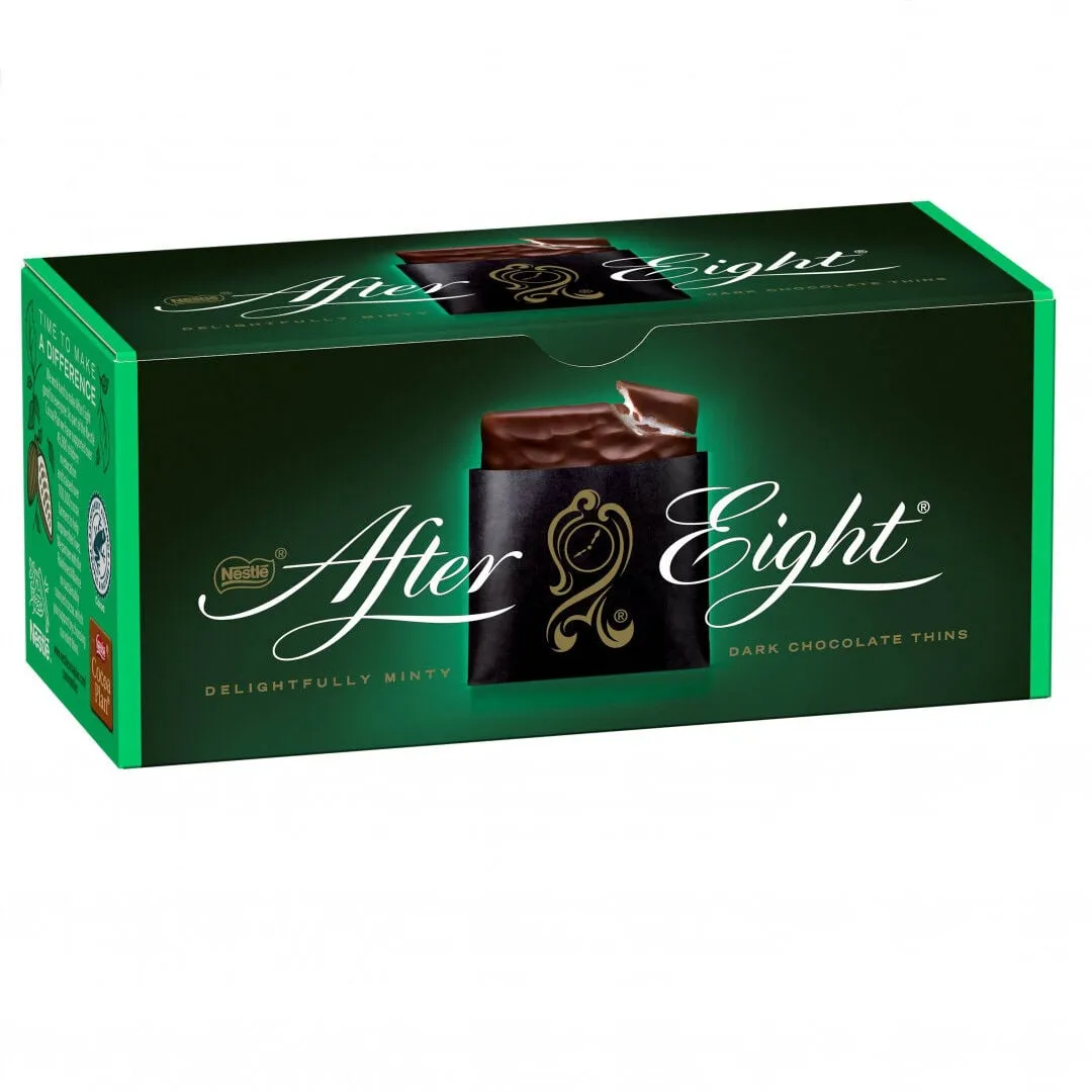 Bombons de Chocolate com Menta