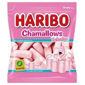 Gomas Marshmallows Tubo sem Glúten Haribo