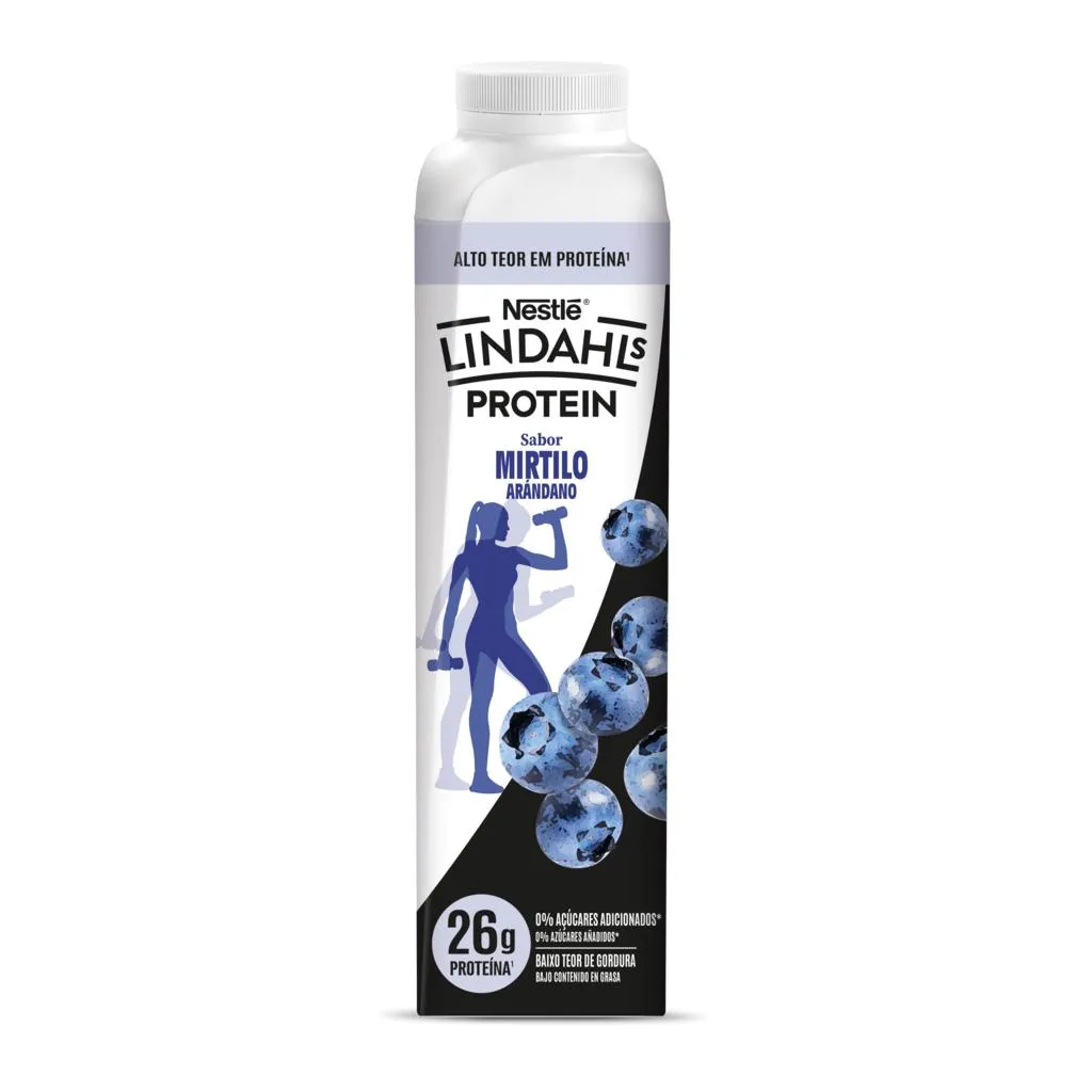 Iogurte Líquido Proteína Mirtilo, emb. 330 gr
