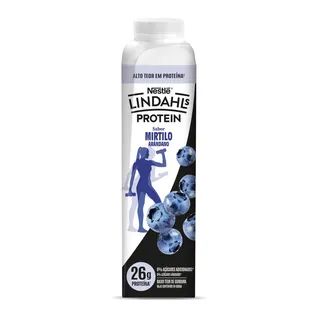 Iogurte Líquido Proteína Mirtilo, emb. 330 gr Lindahls
