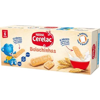 Snack Infantil Bolachinhas Cerelac