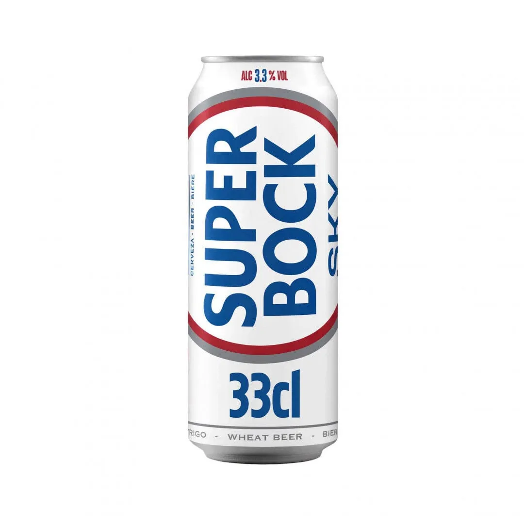 Cerveja com Álcool Sky