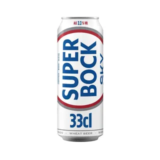 Cerveja com Álcool Sky Super Bock