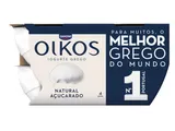 Iogurte Oikos Danone grego natural açúcarado 4 x 110 g