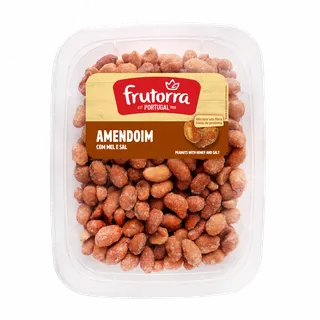 Amendoim com Mel e Sal Frutorra