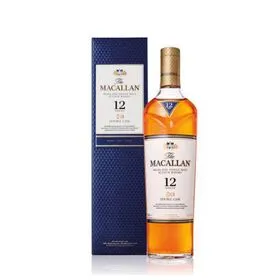 The Macallan 12 Anos Double Cask Single Malt Whisky Scotch