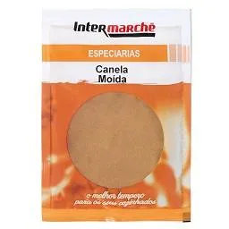 Canela moída em saqueta