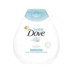 Loção hidratante Baby Dove