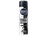 Desodorizante spray invisible for black & white original Nivea MEN 150 ml