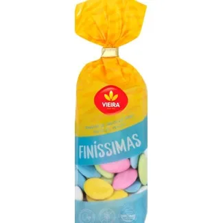Drageias Finas de Chocolate embalagem 180 g - Vieira