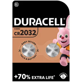Pilhas CR2032 Duracell