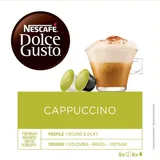 Café com Leite Cappuccino embalagem 16 cápsulas - Nescafé Dolce Gusto