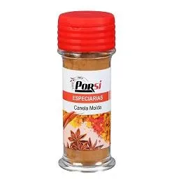 Canela Moída Frasco 35g PorSi