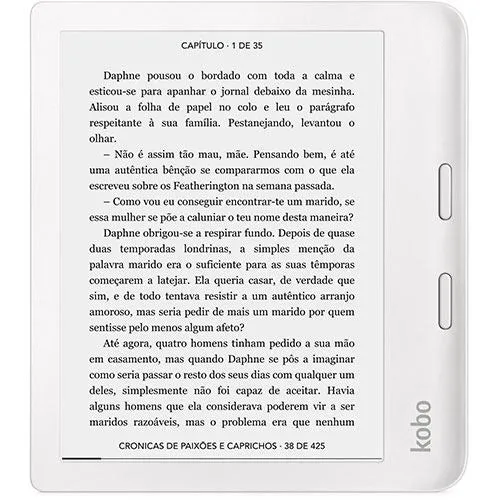 Ereader Kobo Libra 2 - Branco