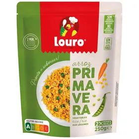 Arroz Primavera Pronto a Comer Louro