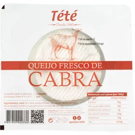 Queijo Fresco de Cabra Tété