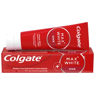 Pasta de Dentes Max White One Colgate