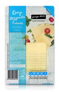 Queijo Mozzarella Fatiado Pingo Doce