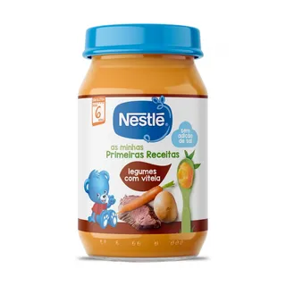 Refeição Infantil Legumes com Vitela Nestlé