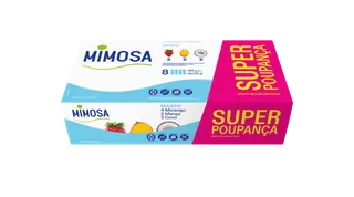Iogurte Magro 4 Morango, 2 Manga e 2 Coco Pack 8 Mimosa