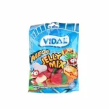 Gomas Mega Sortido Brilho Vidal 90g