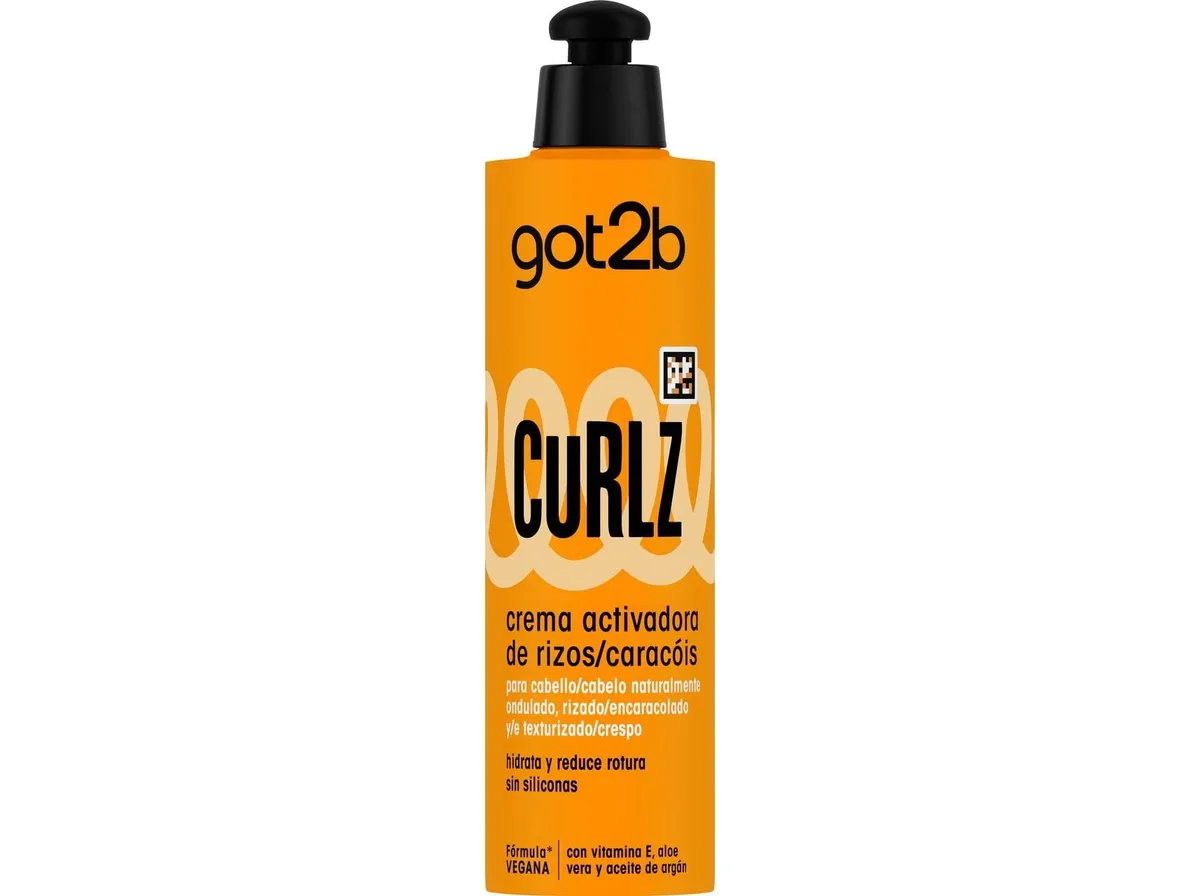 Creme Got2b definidor de caracóis 200 ml