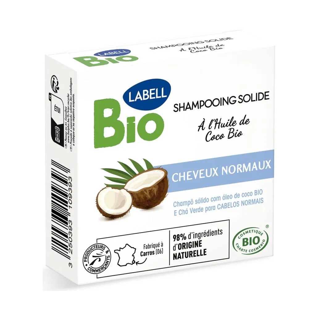 Champô sólido cabelos normais