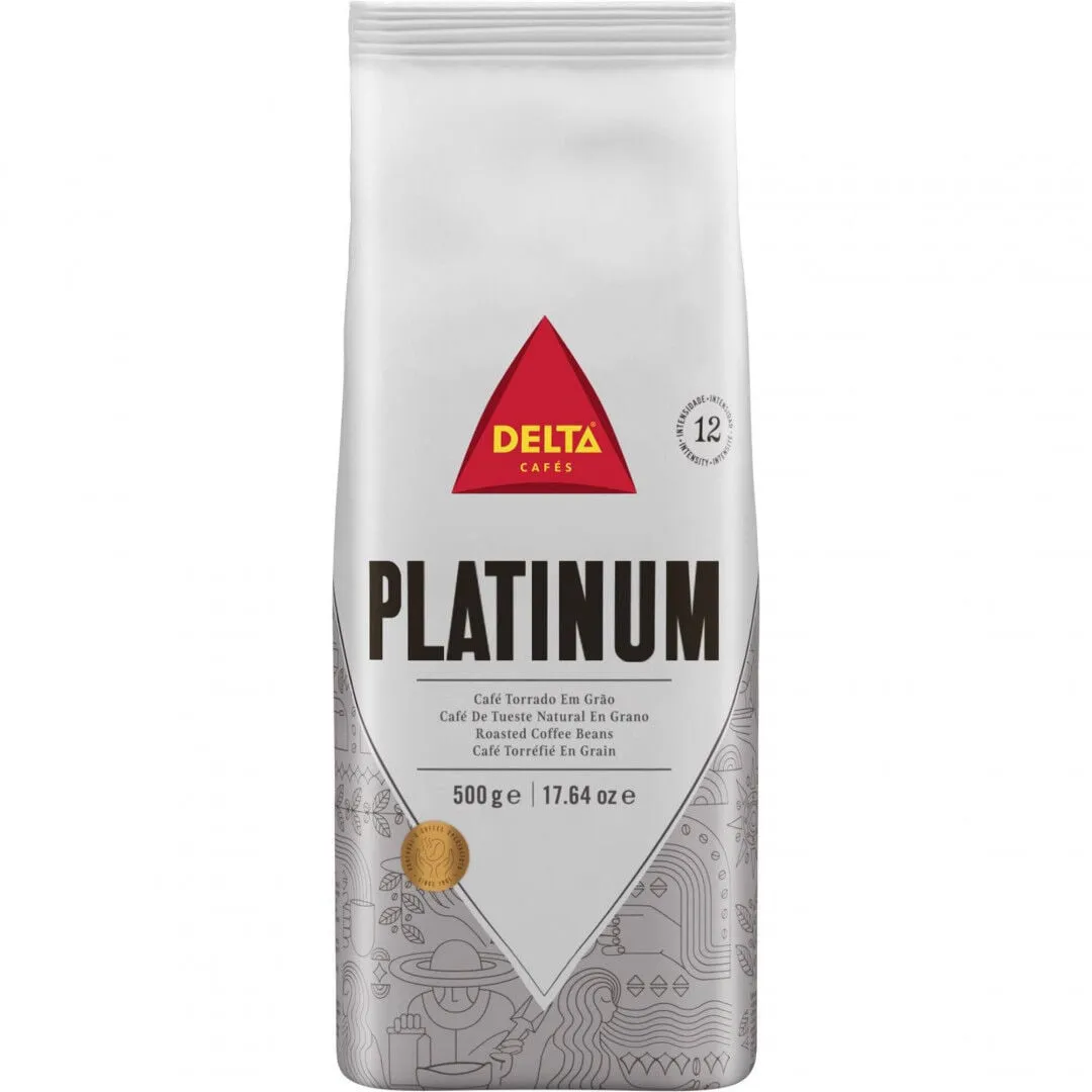 Café Torrado em Grão Platinum