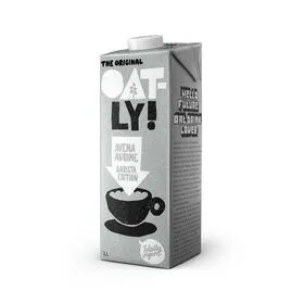 Bebida Vegetal de Aveia Barista Oatly