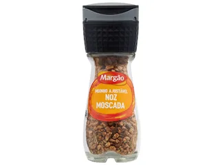 Noz Margão moscada grão com moínho 30 g