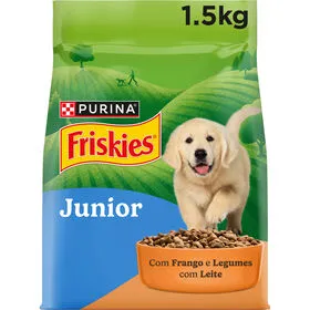 Ração para Cão Júnior Frango e Legumes Purina Friskies