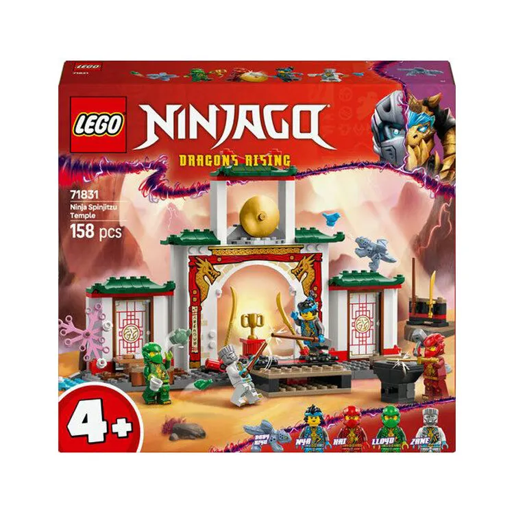 LEGO TEMPLO SPINJITZU NINJA 71831