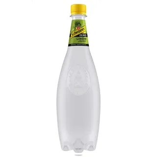 Refrigerante com Gás Limão Zero, 1L Schweppes