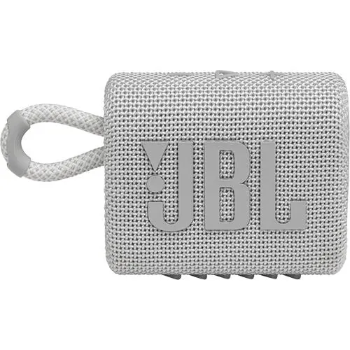 Coluna Portátil Bluetooth JBL GO 3 - Branco