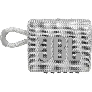 Coluna Portátil Bluetooth JBL GO 3 - Branco