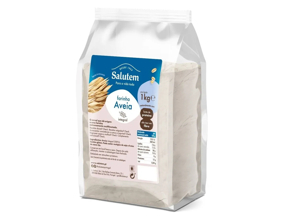 Farinha Salutem aveia 1 kg