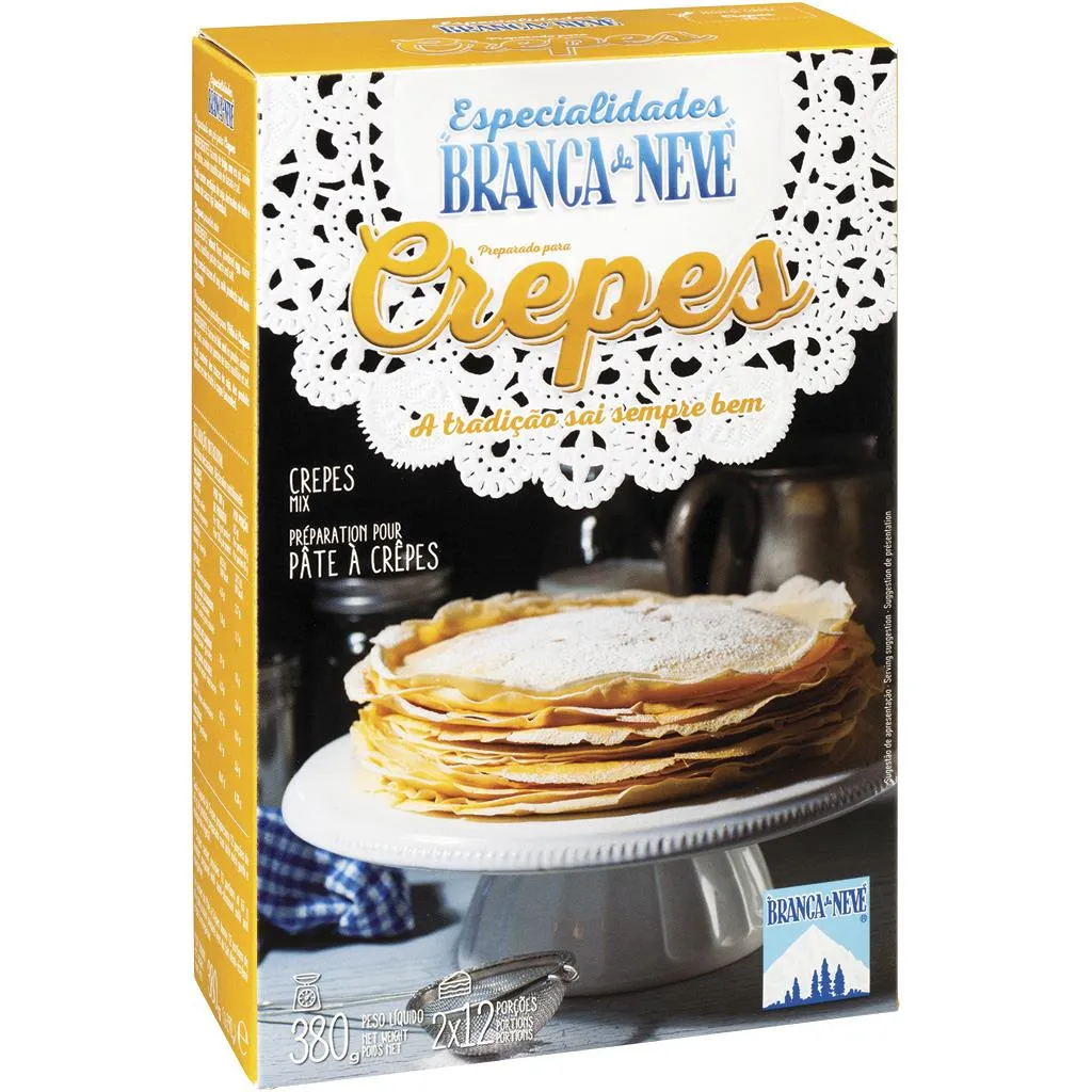 Preparado para Crepes, emb. 380 gr