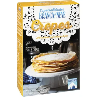 Preparado para Crepes, emb. 380 gr Branca de neve