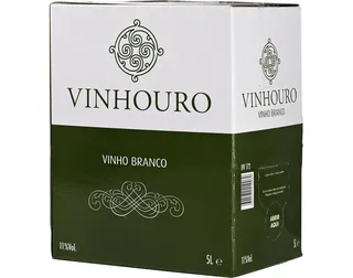 Vinho branco Vinhouro bag in box 5 L