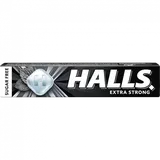 Rebuçados Halls Extra Strong sem Açúcar