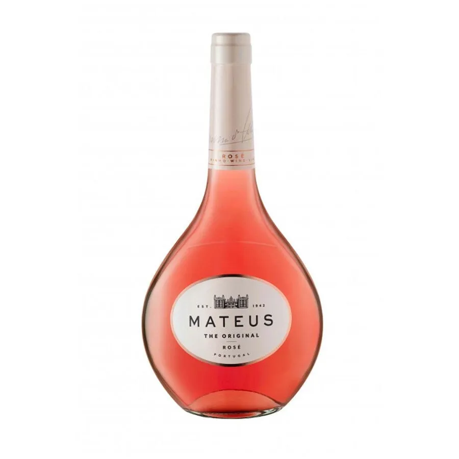 Vinho Rosé Mateus