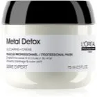 L’Oréal Professionnel Serie Expert Metal Detox máscara de nutrição profunda para cabelo danificado e pintado 75 ml