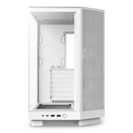 Caixa ATX NZXT H6 Flow Branca Vidro Temperado