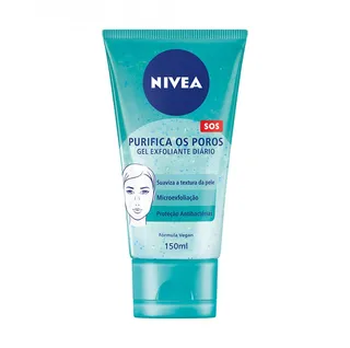Gel Esfoliante Clean Deeper Nivea