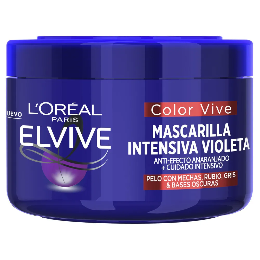 Máscara Intensiva Violeta Matizadora Color Vive