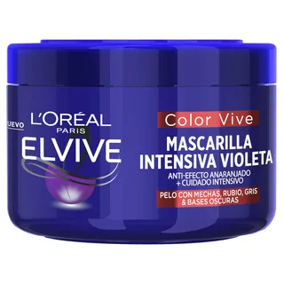 Máscara Intensiva Violeta Matizadora Color Vive Elvive L'Oreal Paris