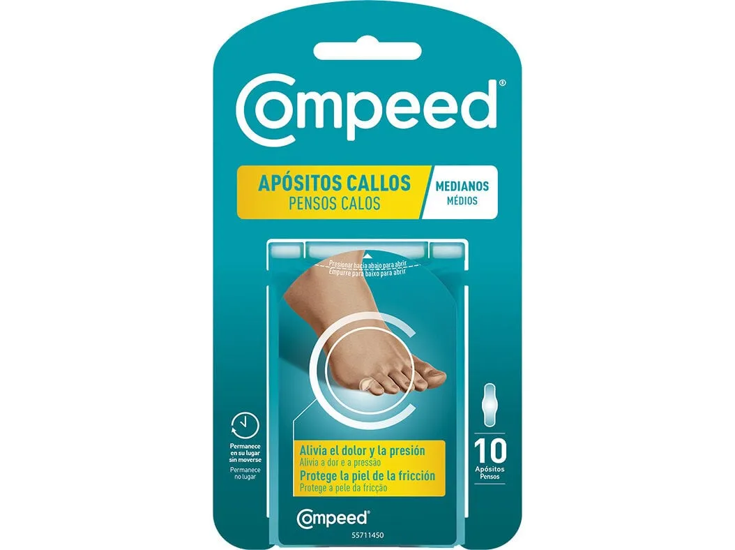Pensos Compeed calos médios 10unid